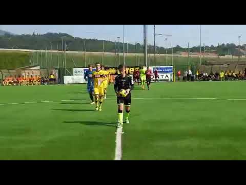 Under 18, Memorial Facchetti, finale 3°/4° posto: Milan-Parma, ingresso in campo