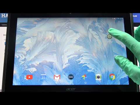 How to Change Font Size in Acer Iconia One 10 B3-A40 – Find Font Size Settings