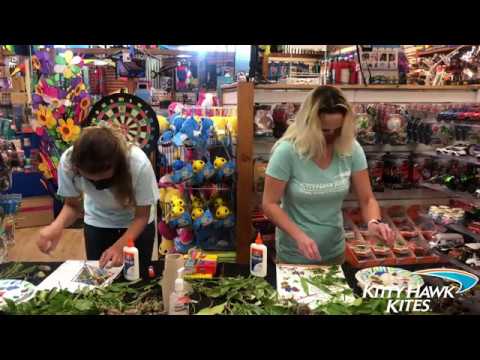 Turn a paper kite into a work of art!
