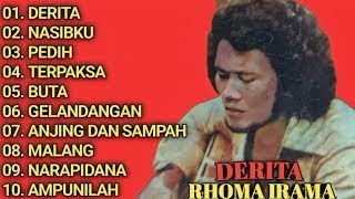 Download lagu KUMPULAN LAGU RHOMA IRAMA FULL ALBUM || DERITA - NASIBKU - PEDIH mp3