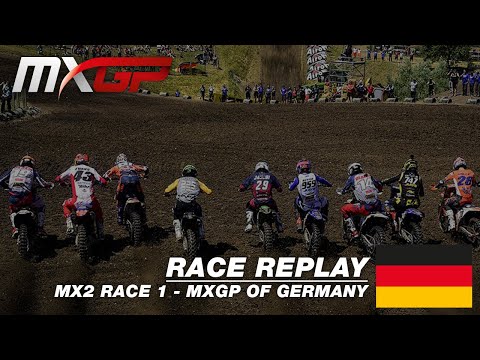 MXGP of Germany 2019 - Replay MX2 Race 1 - Motocross