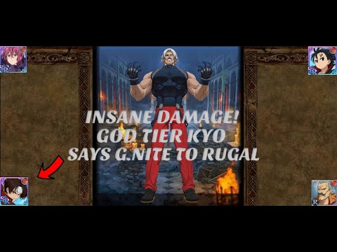 How to farm Final Boss Omega Rugal TOO EZ! - Seven Deadly Sins: Grand Cross