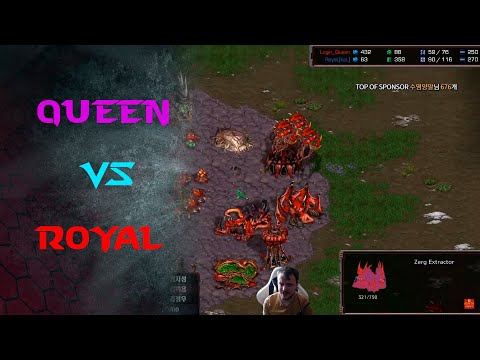 KCM 2021 S1 W4 G4 - Queen vs Royal ZvT