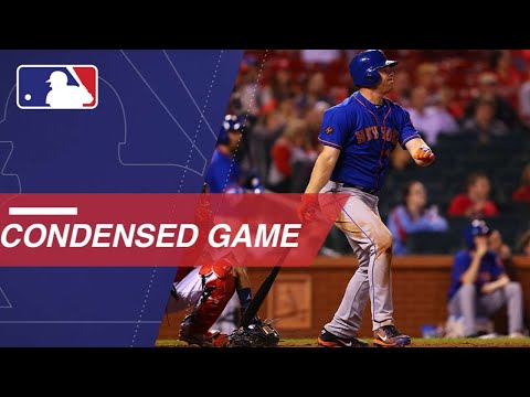 Condensed Game: NYM@STL - 4/24/18