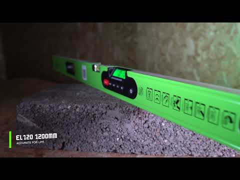 Imex EL120 Digital Level 1200mm - Unboxing