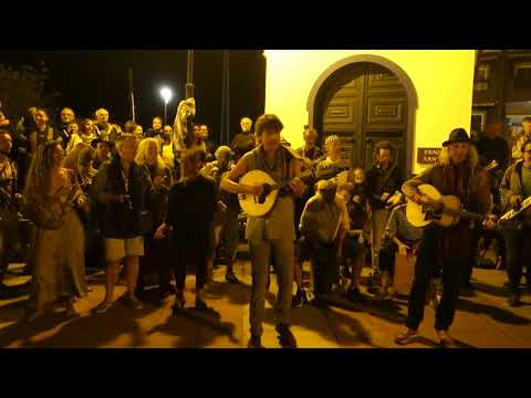 Gomera Streetband 2024 - auf der Insel - Breakfast in America