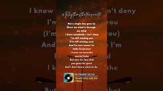 Download lagu Reynard Silva - The way I still love you (Lyric) #romanticsong  #songlyrics #rhythmthatresonate mp3