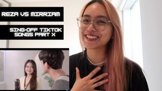 Download lagu SING-OFF TIKTOK SONGS PART X vs Mirriam Eka mp3