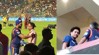 IPL: Watch Player getting ready before RCB vs MI at Chinnaswamy Stadium