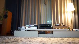 Jennifer Warnes - Rock you gently... Proac + Naim... north star Impulso DAC...(CD Sound)