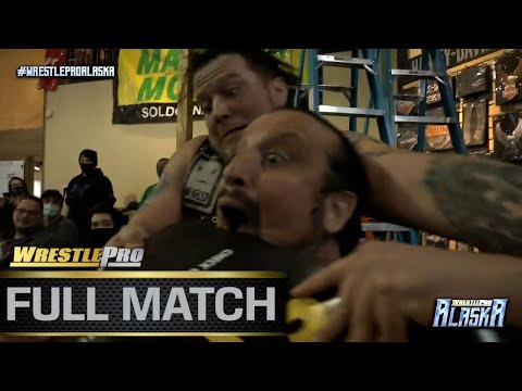 TOMMY DREAMER VS SAMI CALLIHAN - HARDCORE MATCH - WRESTLEPRO ALASKA - PALMER NIGHT 2