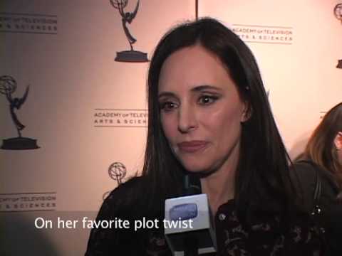 Madeline Stowe discusses "Revenge" - EMMYTVLEGENDS.ORG