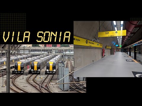 Metrô Vila Sônia | Confira a nova estação da linha 4-Amarela