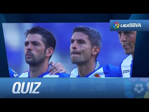 Pregunta: ¿Quién fue el último futbolista del Espanyol que firmó el primer gol de La Liga?