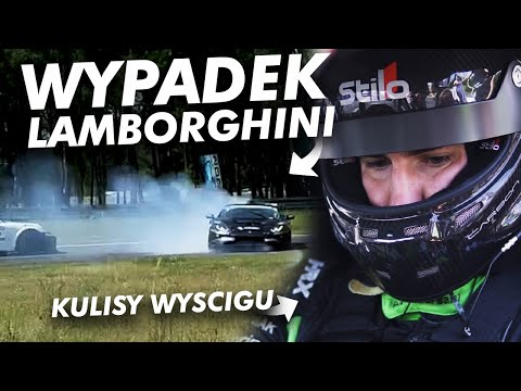 Lamborghini Huracan Evo - Kulisy Wyścigu w Poznaniu - Rajdowy Felix