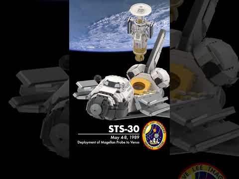 Did you know the shuttle launched planetary probes? Atlantis deployed Magellan #OTD in 1989!