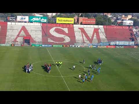 SALIDA DE EQUIPOS DEPORTIVO MARAPA VS ALMIRANTE BROWN | LTF FINAL