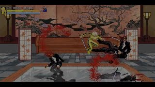 This Kill Bill beat em up game was really fun