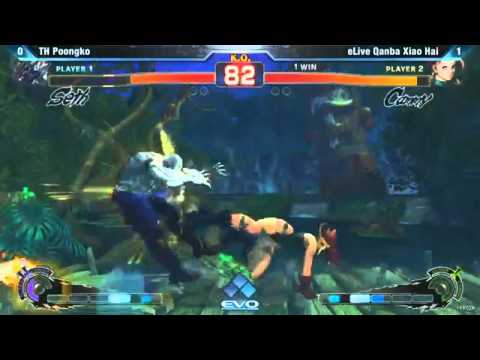 TH Poongko Vs Qanba Xiao Hai