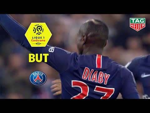 But Moussa DIABY (87') / Paris Saint-Germain - Amiens SC (5-0)  (PARIS-ASC)/ 2018-19