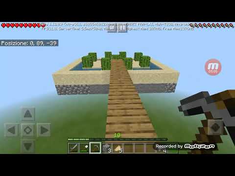 La mia farm di canne da zucchero e cactus 🌵(achievement skyblock ep.#5)