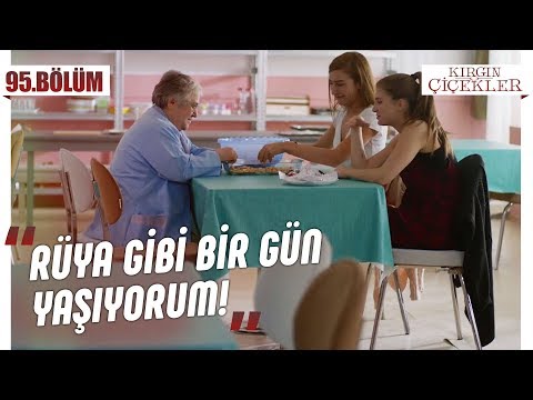 Önce kokoreç, sonra pasta!  - Kırgın Çiçekler 95.Bölüm