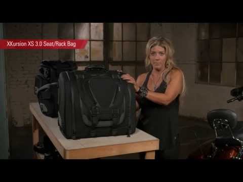 Küryakyn XKürsion XS3.0 Seat/Rack Bag