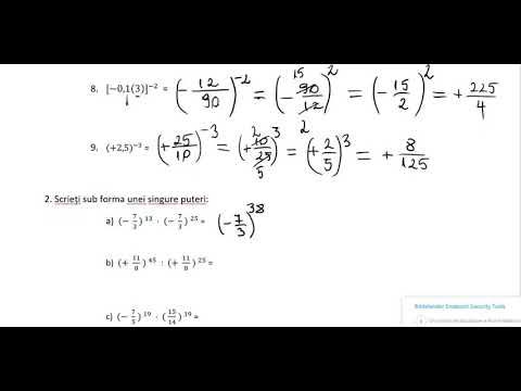 Raising rational numbers to powers