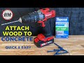 TAPCON Schrauben Für Beton Shorts