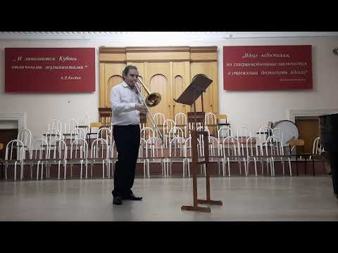 Bordogni vocalise №6 in E flat major