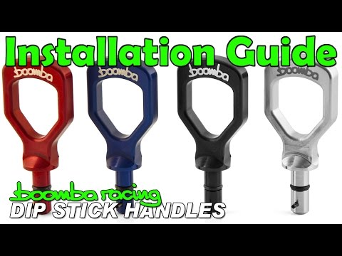 How to Install | Boomba Racing Dipstick Handle for Ford Focus ST & Mustang