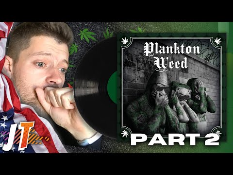 AMERICAN REACTS to GERMAN RAP! SpongeBOZZ - Planktonweed Tape (Pt. 2)