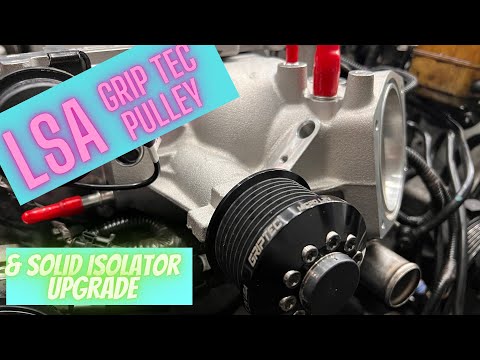 LSA GripTec Pulley swap