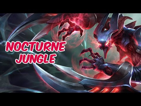 Nocturne Jungle vs Shaco - Master - Season 5 - Patch 5.14