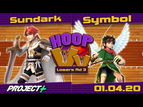 Sundark (Roy) vs. Symbol (Pit, Falcon) - Losers Rd 4 - Hoop V.v