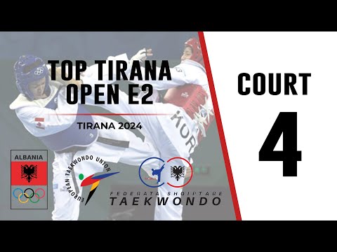Top Tirana Open E2 - Tirana 2024 | Court 4