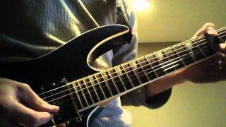 Lincoln Brewster - Everlasting God Guitar Solo Tutorial