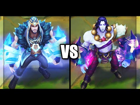 Freljord Sylas vs Lunar Wraith Sylas Epic Skins Comparison (League of Legends)