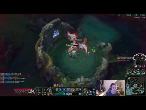 S7 Preseason Ranked Gameplay   Svenskeren as Olaf Jungle vs Kha'Zix