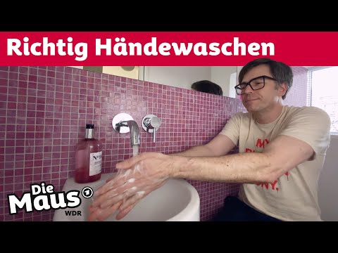 Darum hilft Händewaschen gegen Corona | Corona-Fragen | DieMaus | WDR