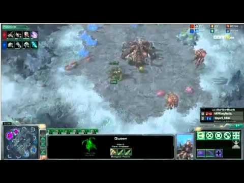 Blizzard Cup Grand Final DRG vs MMA game 3