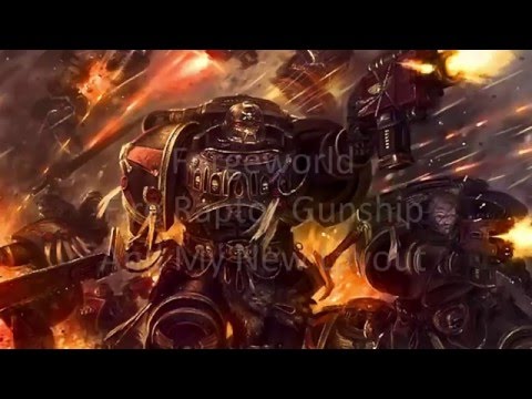 Fire Raptor Gunship Assembled and my New Hobby Setup