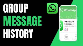 Download lagu How to use whatsapp group message history for new member mp3