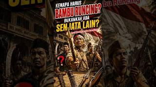 Download lagu KENAPA HARUS BAMBU RUNCING? 🇮🇩BUKANKAH INDONESIA PUNYA SENJATA LAIN? mp3 Download lagu KENAPA HARUS BAMBU RUNCING? 🇮🇩BUKANKAH INDONESIA PUNYA SENJATA LAIN? mp3