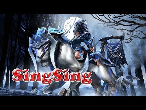 DotA 2 SingSing plays Mirana