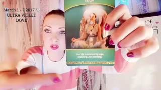 1 - 7 MARCH 2017🌻WEDNESDAY WEEKLY🌞THE BRIGHT GLOW OF SUNSHINE IN YOU💖Psychic tarot oracle reading