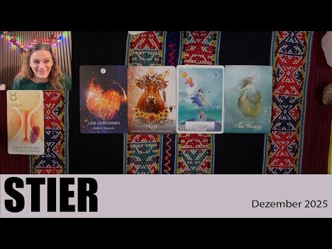 Stier⭐️Deine persönliche Heldenreise beginnt im Dezember 2025 - Tarot