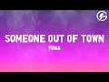 Yuna Someone Out Of Town Lyrics