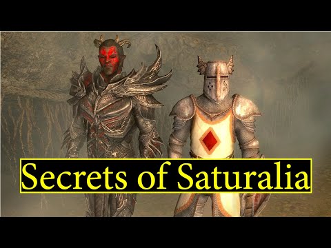 What is Saturalia? Skyrim - Elder Scrolls Lore