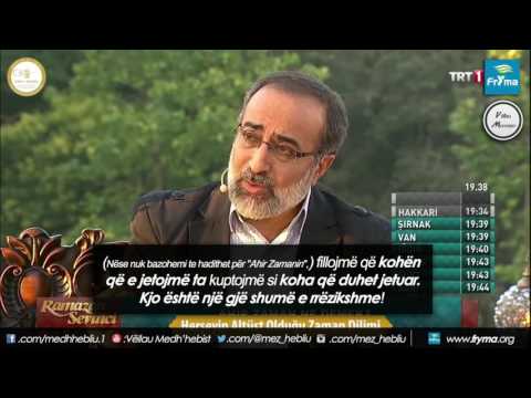 Ebubekir Sifil Hoxha - "Jemi në kohën kur injoranca quhet dituri"